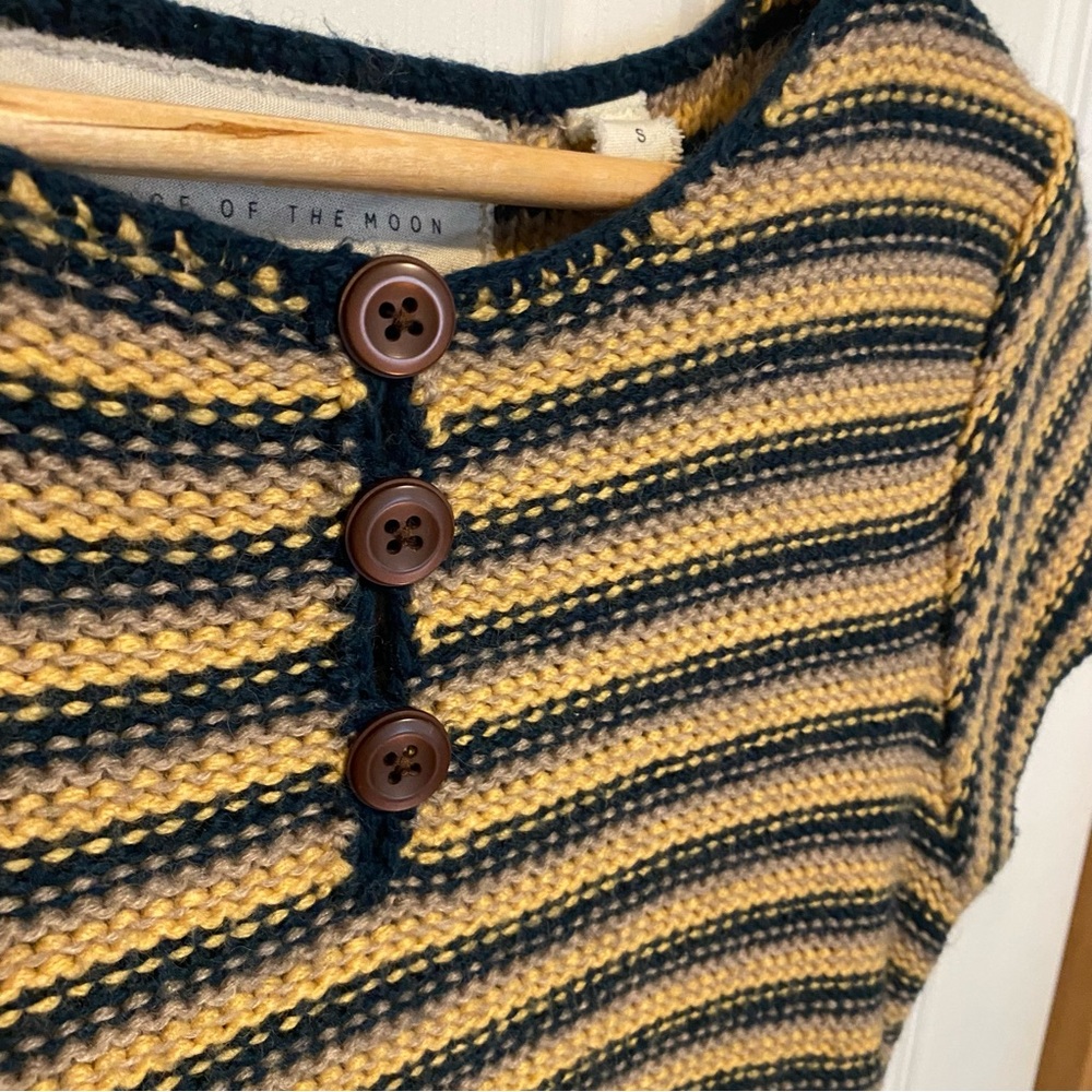Anthropologie | Change of the Moon Wool Sweater - S - Picture 4 of 8